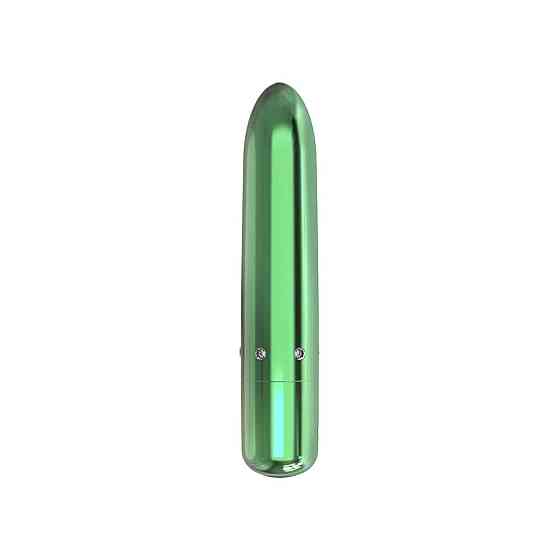 Вибропуля PowerBullet - Pretty Point Rechargeable Bullet Teal Sex Aura Киев