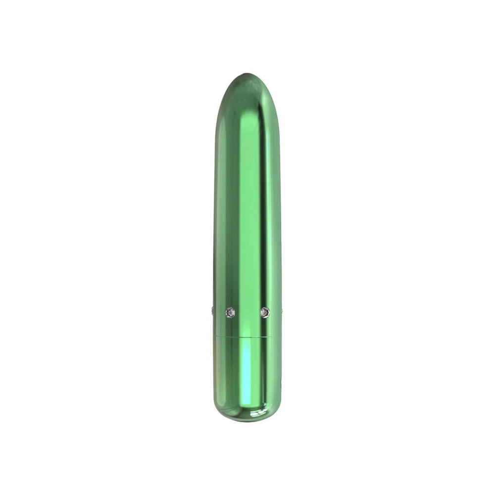 Вибропуля PowerBullet - Pretty Point Rechargeable Bullet Teal Sex Aura Киев - изображение 1