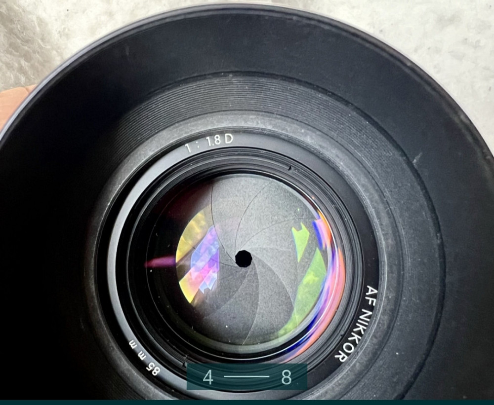 Объектив Nikkor AF 85mm f1.8D Київ - фото 5