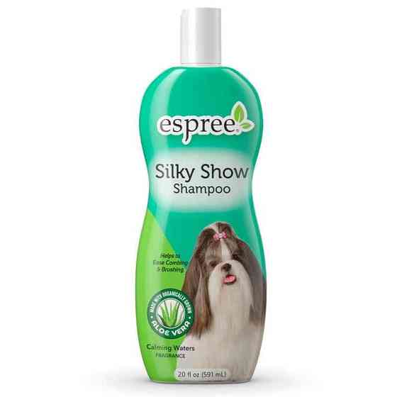 Espree Silky Show Shampoo (Эспри Силки Шов) шампунь шелк для блеска шерсти для выставочных собак 0.591 Запорожье