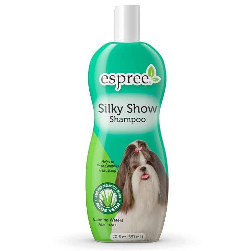 Espree Silky Show Shampoo (Эспри Силки Шов) шампунь шелк для блеска шерсти для выставочных собак 0.591 Запорожье - изображение 1