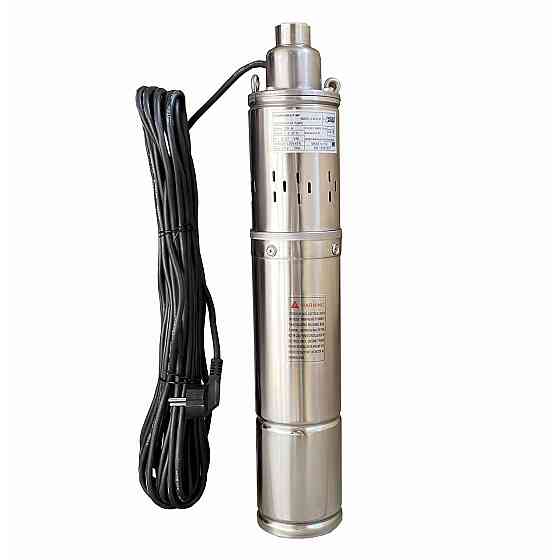 Насос скважинный шнековый VOLKS pumpe 4 QGD 1,2-50-0,37кВт +кабель 15м (000011997) Киев