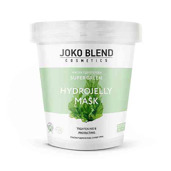 Маска гідрогелева Joko Blend Super Green 200 г 4823109401266 Винница