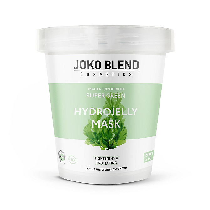 Маска гідрогелева Joko Blend Super Green 200 г 4823109401266 Винница - изображение 1