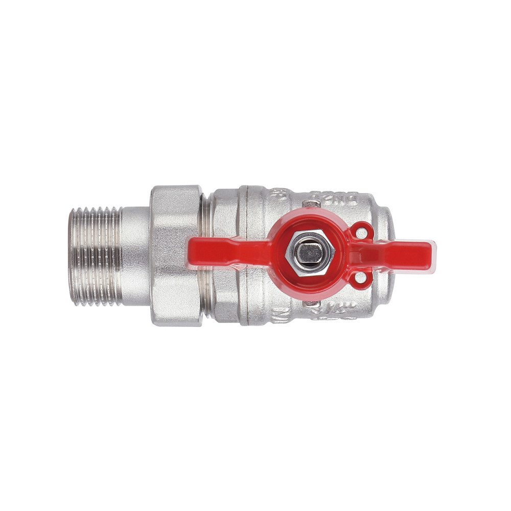 Кран кульовий "Американка" Thermo Alliance Forte 3/4" кутовий SF221W20 Київ - фото 7