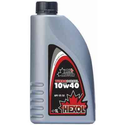 Моторное масло Hexol TurboDiesel 10W-40 1л Винница