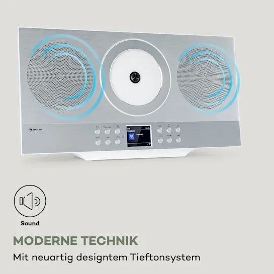 Стереосистема интернет-радио Auna Silver Star Swing из Германии Уценка Днепр