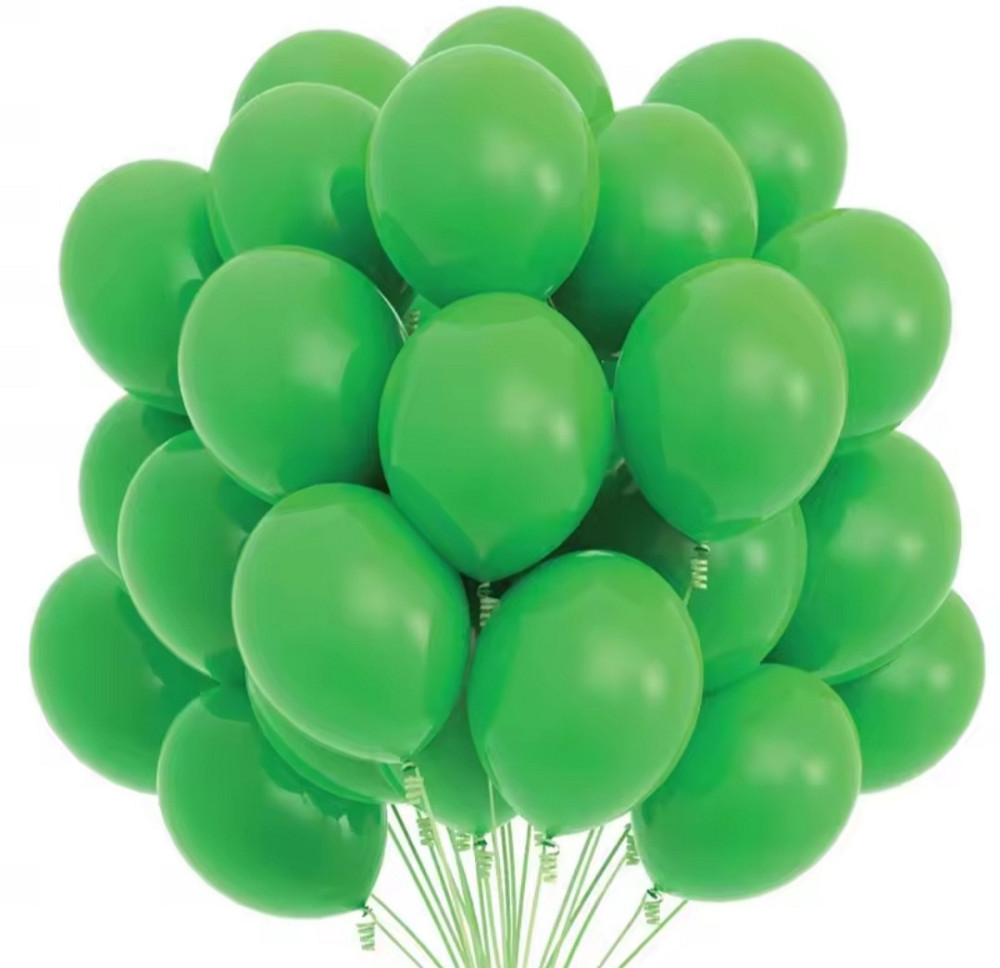 Шарики латексные пастель зелений 12'' 30см Киев - изображение 1