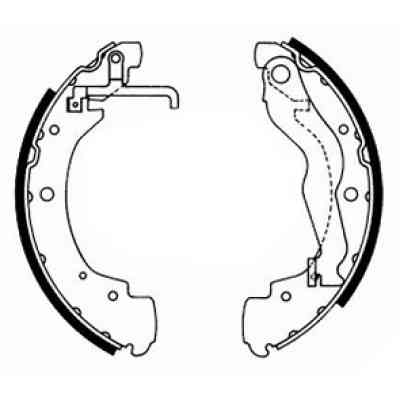 Гальмівні колодки Bosch 0 986 487 895 Вінниця