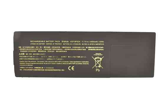 Аккумулятор для ноутбука Sony VAIO VGP-BPS24 VPC-SA 11.1V Black 4400mAh OEM Вінниця