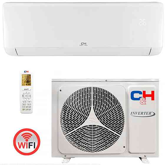 Кондиціонер Cooper&Hunter CH-S07FTXF2-NG серія Vital Inverter ( Білий ) Харьков