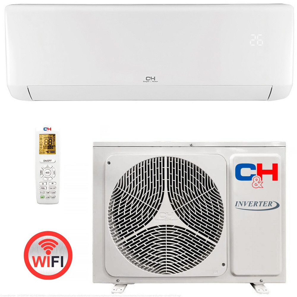 Кондиціонер Cooper&Hunter CH-S07FTXF2-NG серія Vital Inverter ( Білий ) Харьков - изображение 3