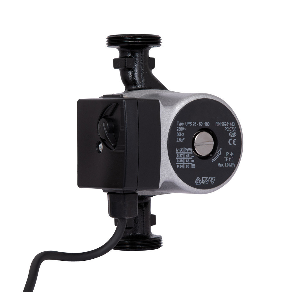 Насос циркуляційний GRS UPC 25/60/180 (з кабелем) Київ - фото 7