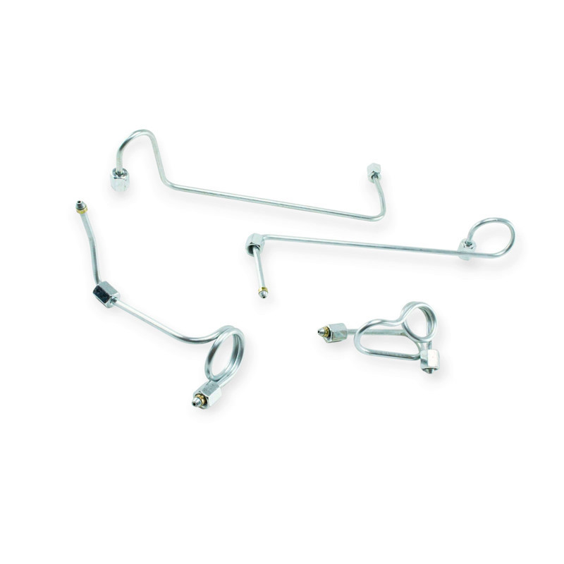 Трубка тиску Д-240 (к-кт 4 шт) високого Мукачево - фото 1