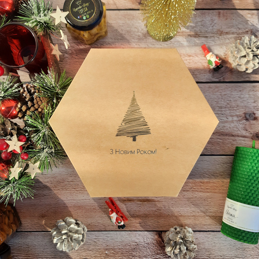 Подарунковий набір Царство Меду №81 подарунок на Новий Рік Одеса - фото 3