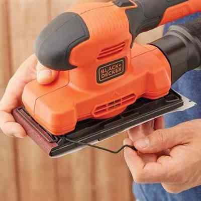 Шліфувальна машина Black&amp;Decker 150 Вт, 15000 об/хв (BEW220) Вінниця