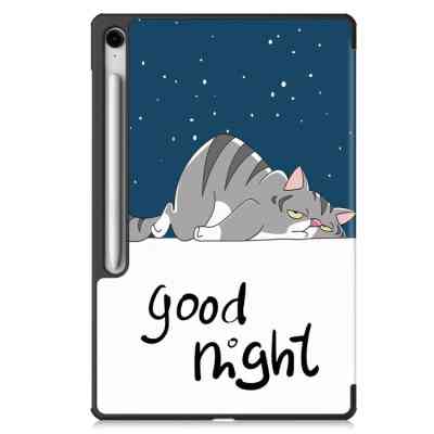 Чехол для планшета BeCover Smart Case Samsung Galaxy Tab S10 FE Plus (SM-X620/SM-X626) 13.1" Good Night (713387) Винница