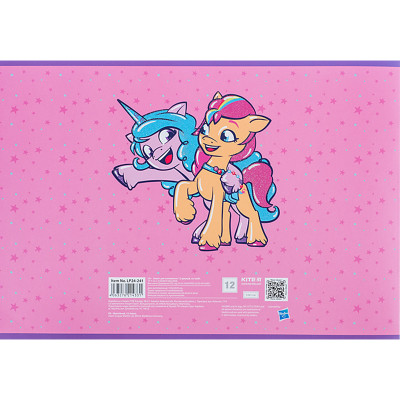 Альбом для рисования Kite My Little Pony 12 листов (LP24-241) Винница - изображение 8