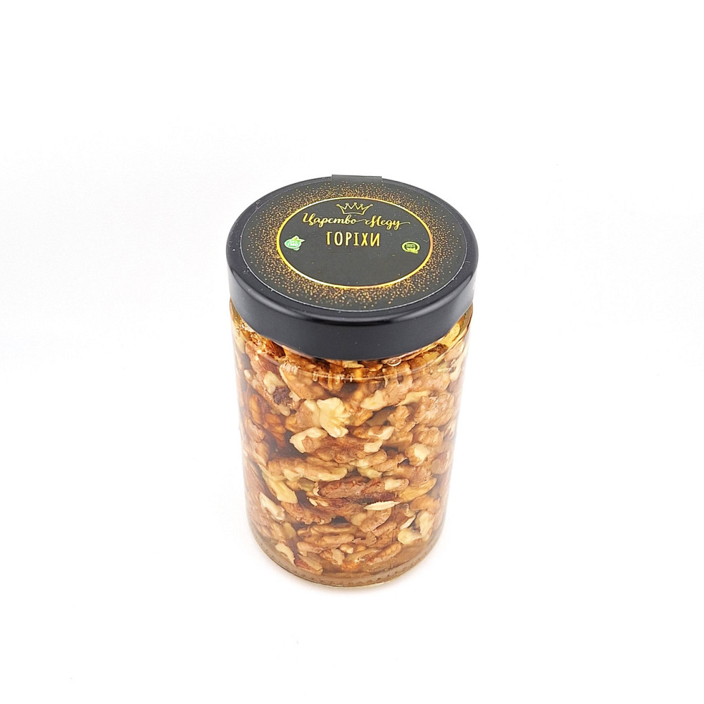 Смесь грецкого ореха с медом 515 грамм Одесса - изображение 3