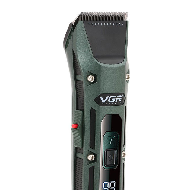 Машинка для стрижки посіченого волосся VGR V-696, професійна, Машинка для стрижки KG-344 для дому Київ - фото 9