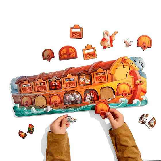 Развивающий пазл-вкладыш 