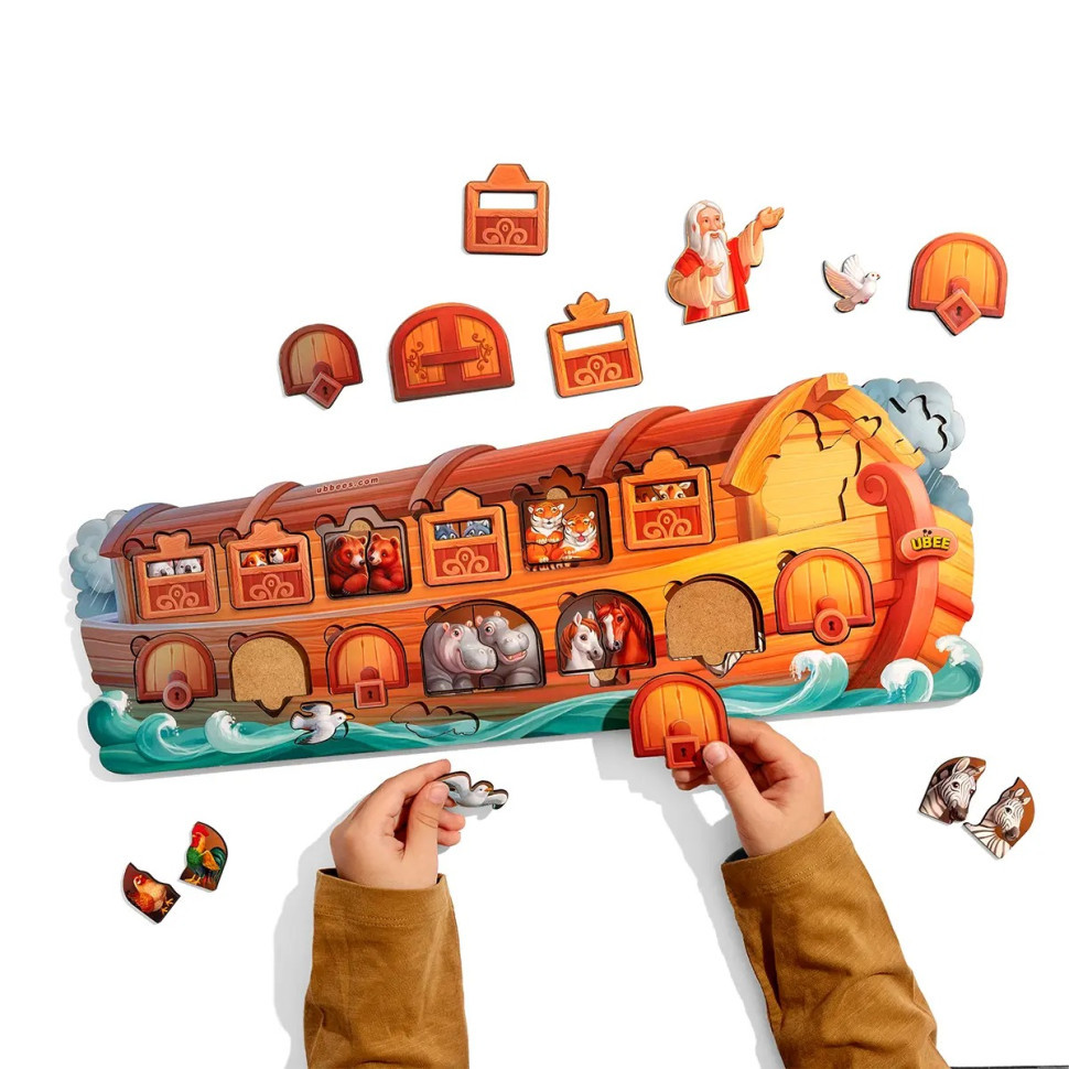 Развивающий пазл-вкладыш 