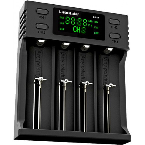Заряднoe устройство Liitokala lii-S4 на 4 канала (для Ni-MH, Ni-CD, Li-Ion, LiFePo4) Винница - изображение 3