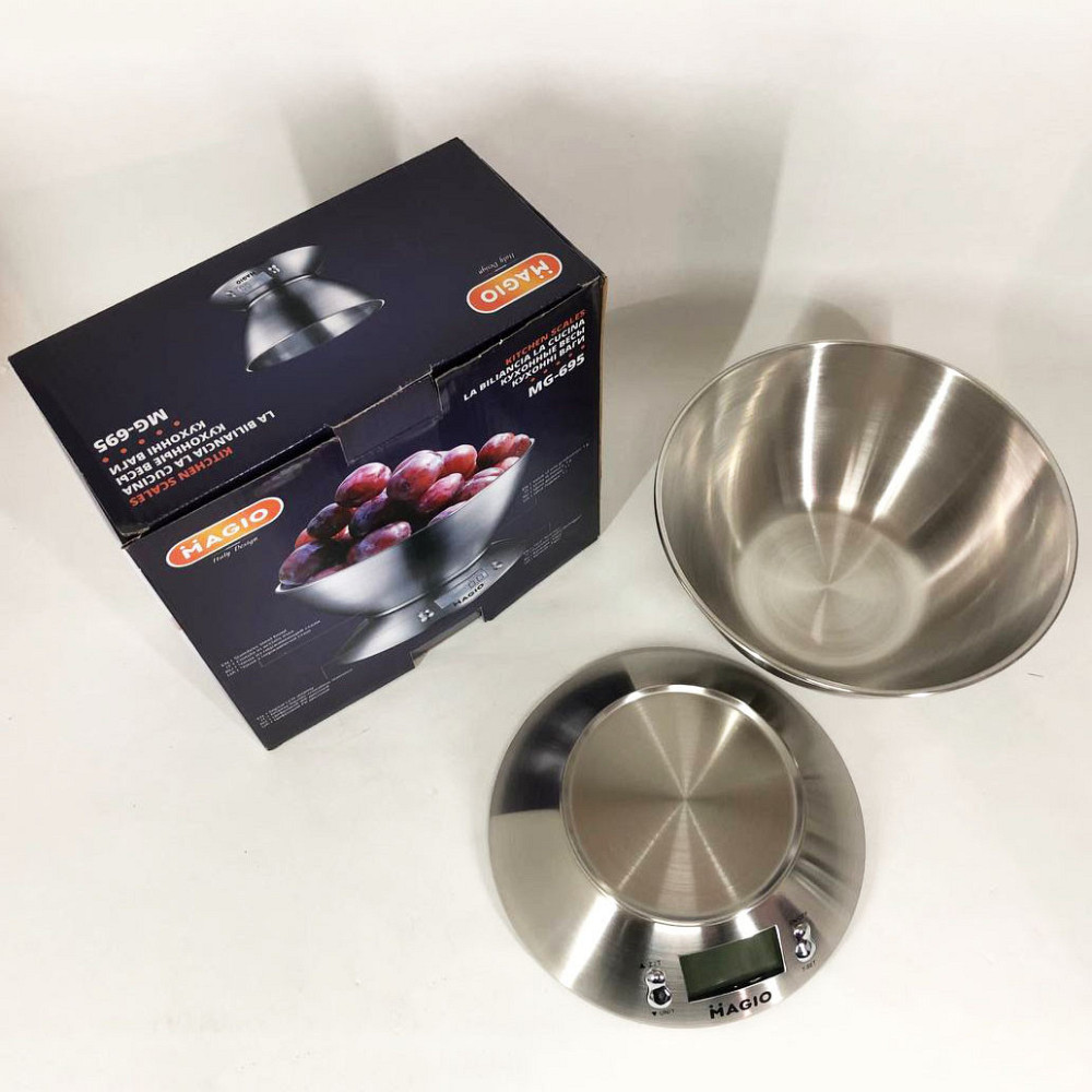 Ваги для їжі кухонні MAGIO MG-695, Ваги кухонні, Компактні та зручні ваги LT-610 для кухні Київ - фото 7