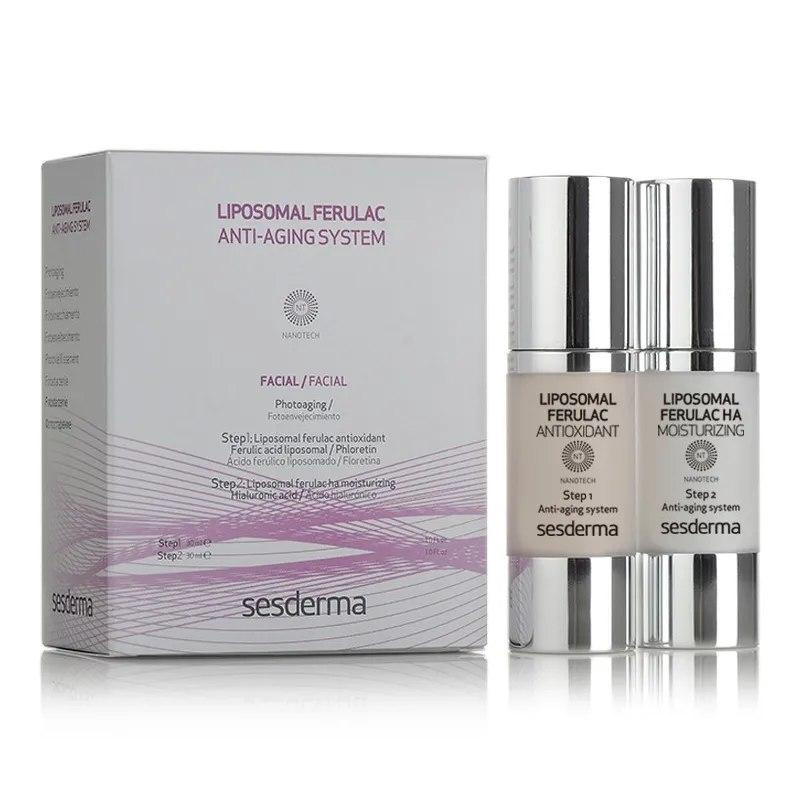 Омолаживающая система с феруловой кислотой Sesderma Ferulac Liposomal Anti-Aging System 30+30мл Днепр - изображение 1