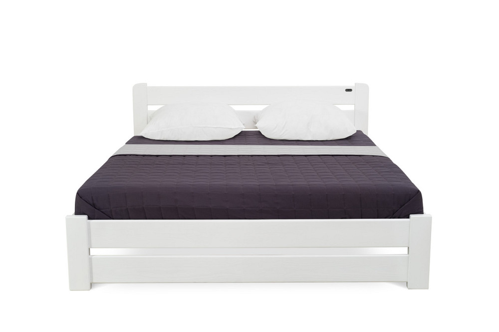 Деревянная кровать   Престиж 140х200, Ольха, Белый Харьков - изображение 6