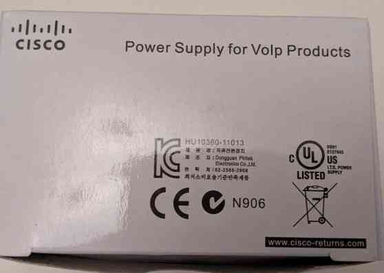 Адаптер живлення Linksys або Cisco PA-100 (новий) Харків