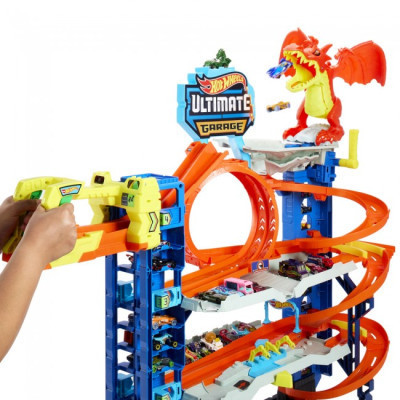 Автотрек Hot Wheels Легендарний гараж (HKX48) Вінниця - фото 8