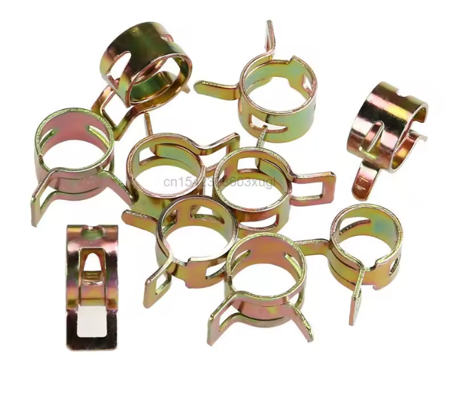 Набір хомутів для шлангів 6-10 мм, 75 шт у кейсі Київ - фото 3