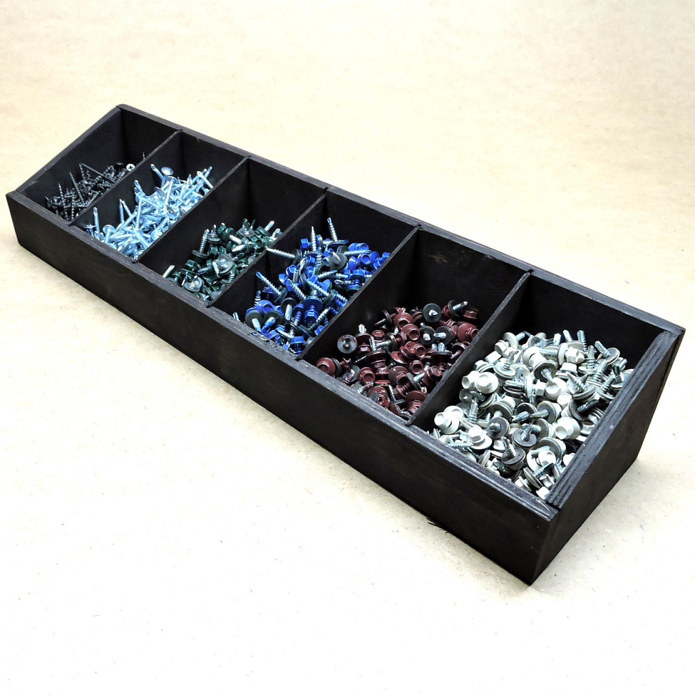 Органайзер для метизів "Герта 5" венге Миколаїв - фото 6