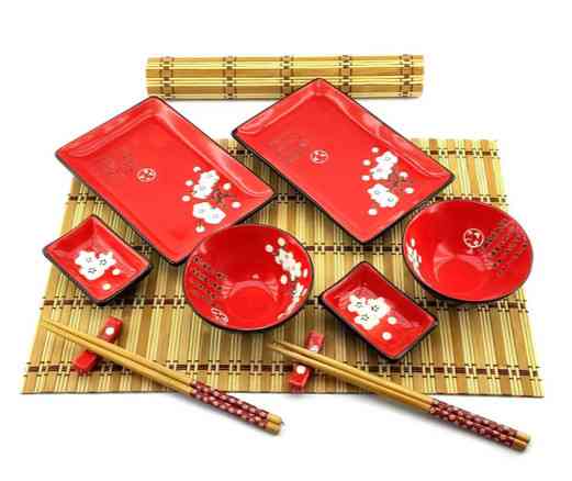 Сервиз для суши керамика Сакура 2 персоны Киев