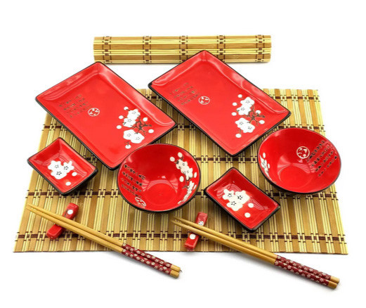 Сервиз для суши керамика Сакура 2 персоны Киев - изображение 1