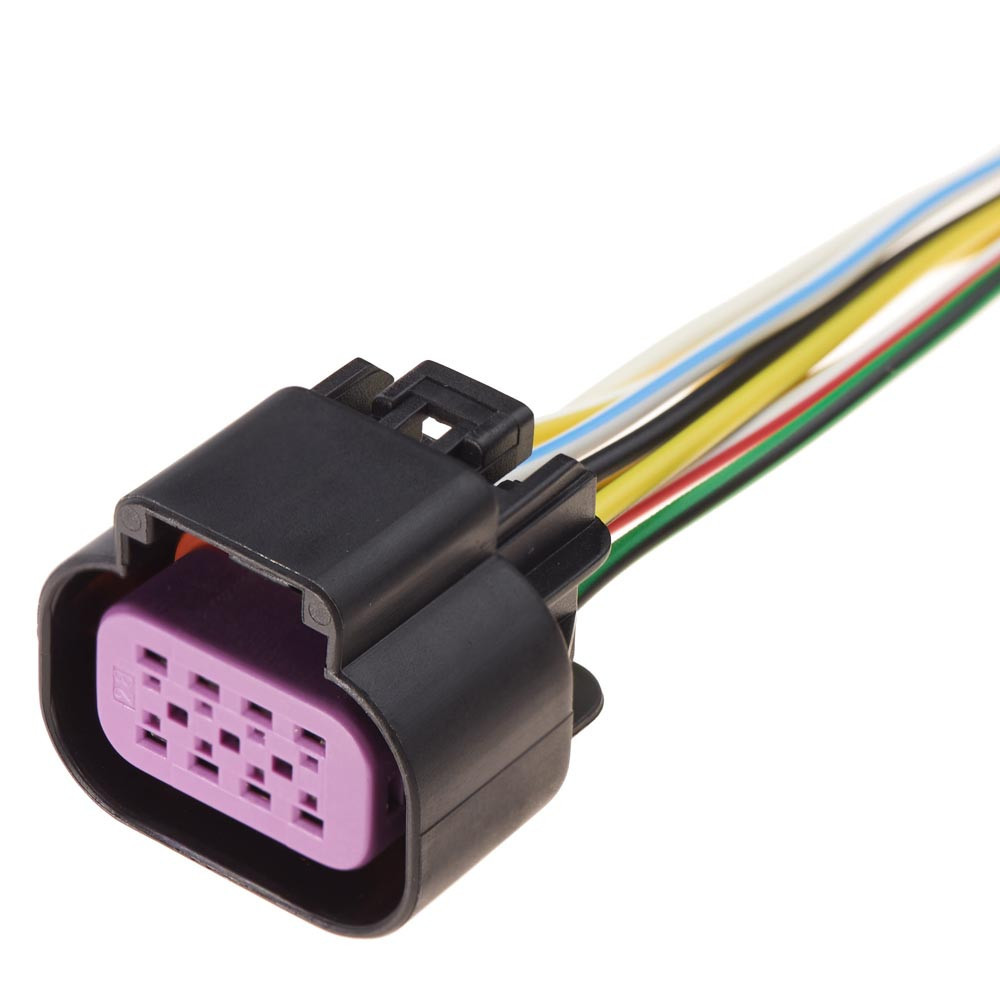 Роз'єм конектор с проводом, 8-кон., Прив, Електр, Педали Акселератора, 15326835, APTIV Buick, Cadillac, Chevrolet, Daewoo, GMC Київ - фото 1