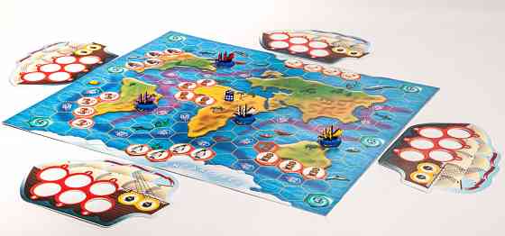 Дитяча настільна гра Зоорегата 800019 Від 4-х років Вінниця