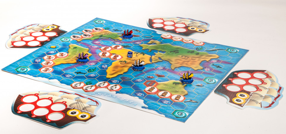 Дитяча настільна гра Зоорегата 800019 Від 4-х років Вінниця - фото 2