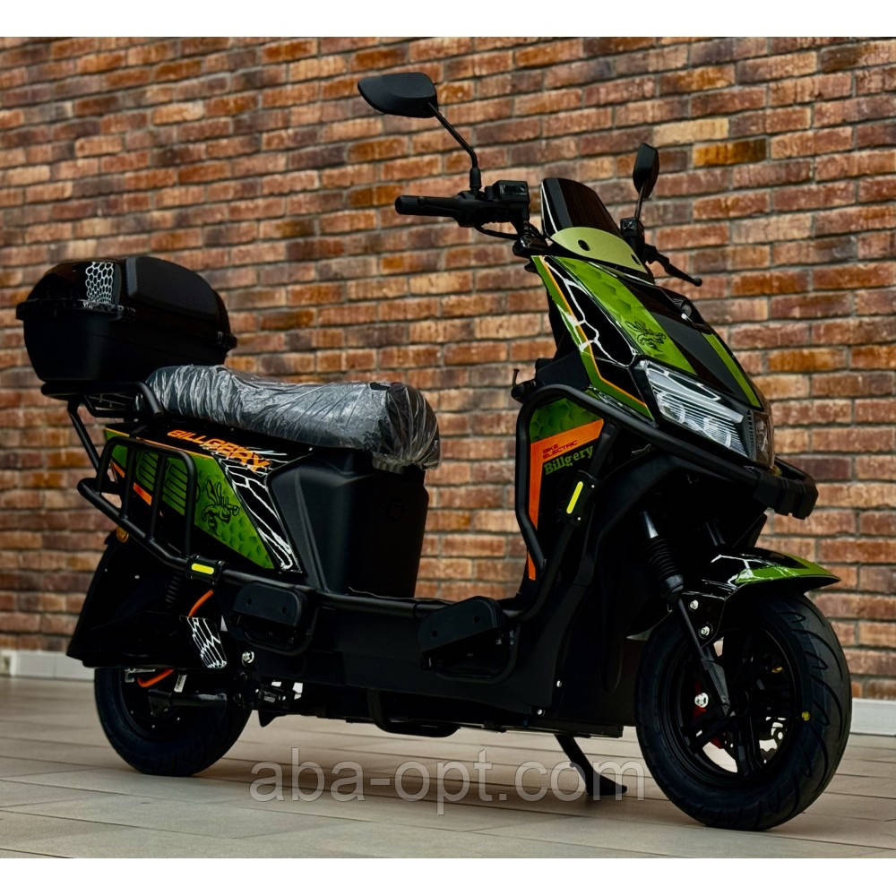 Електроскутер CORSO Bullet 2500W-72Вт-40Ah LteFo4 шини 90-90/10" купити в інтернет-магазині Одеса - фото 8