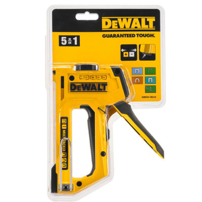 Степлер будівельний DeWALT &quot;MULTI TACKER 5 в 1&quot; скоби тип &quot;A, G, H&quot; 6-14мм, цвяхи &quot;J&quot; 12, 15 мм. Вінниця - фото 3