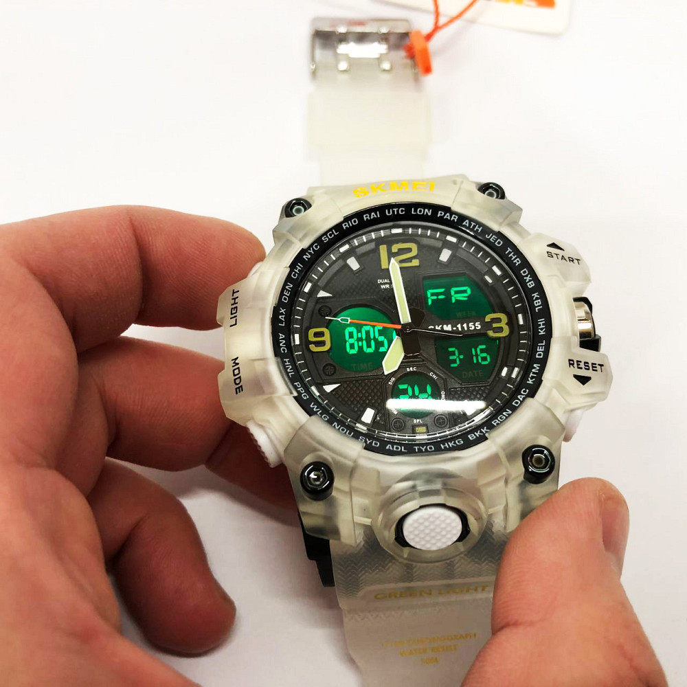 Кращі тактичні годинники, Водонепроникні годинники 50 м Тактичні військові для ЗСУ PF-95 Львів - фото 14