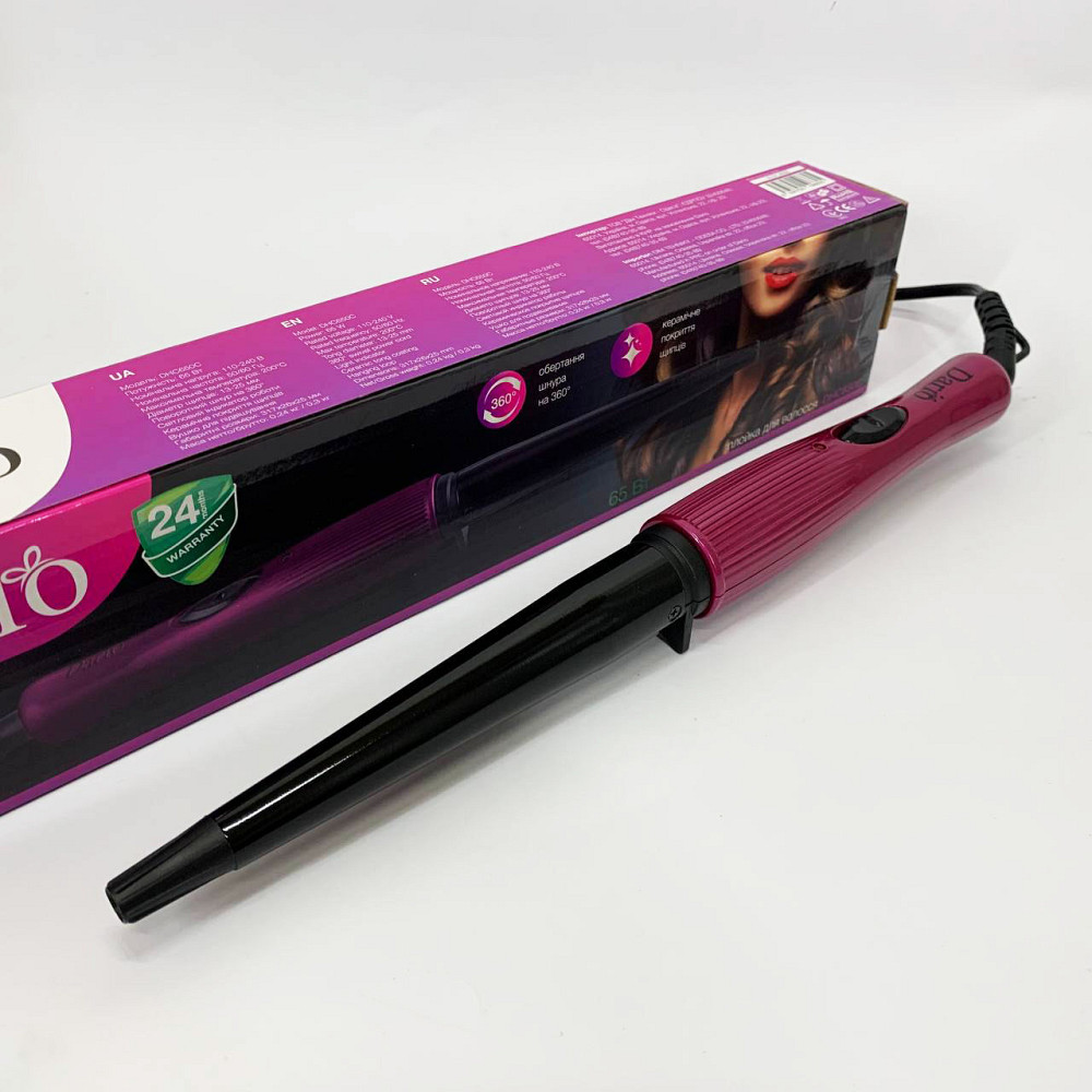 Сучасна плойка для завивки Dario, Плойка для створення завивки Плойки об'єму волосся BR-30 Львів - фото 2