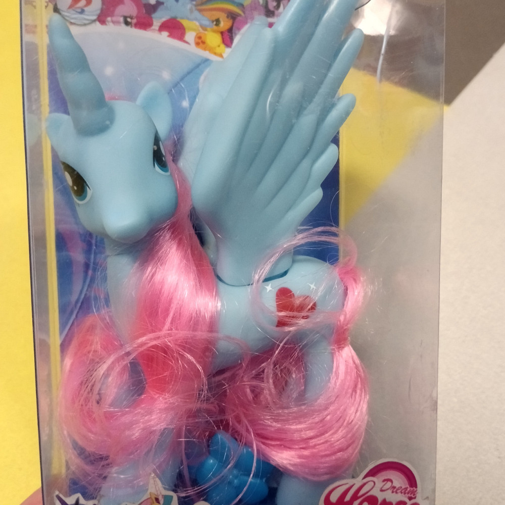 Поні з розчіскою, 15см в коробці Київ - фото 1