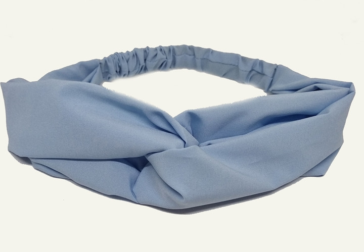 Пов'язка на волосся блакитна Київ - фото 1