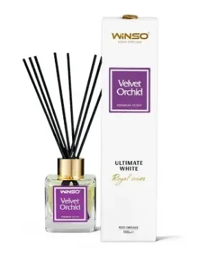 Аромадифузор з паличками Winso Ultimate White – Velvet Orchid Ковель