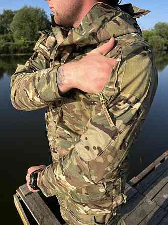 Военная весенняя куртка Multicam парка,демисезонная тактическая водонепроницаемая куртка Tactical Series Львов