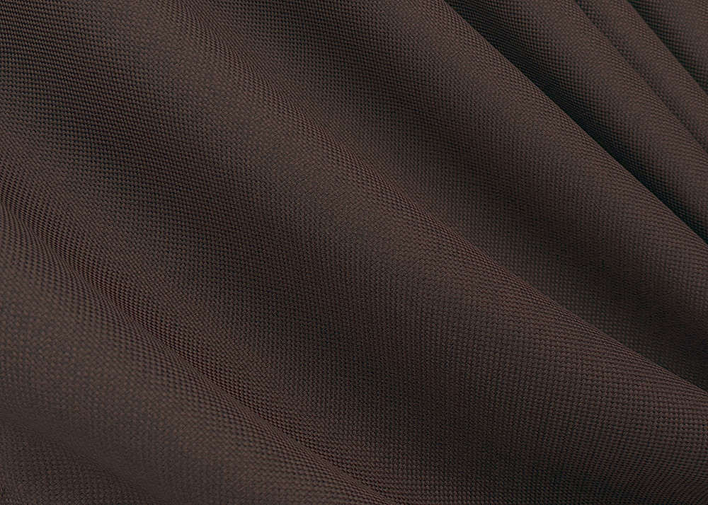 Комплект штор VR-Textil Лен Мешковина 150х270 2шт и Тюль 600х270 291ш-1791т Венге с белым 71-065/5 Киев - изображение 6