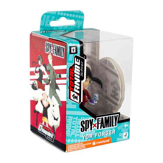 Ігрова фігурка Total Anime W1 - Йор Дніпро