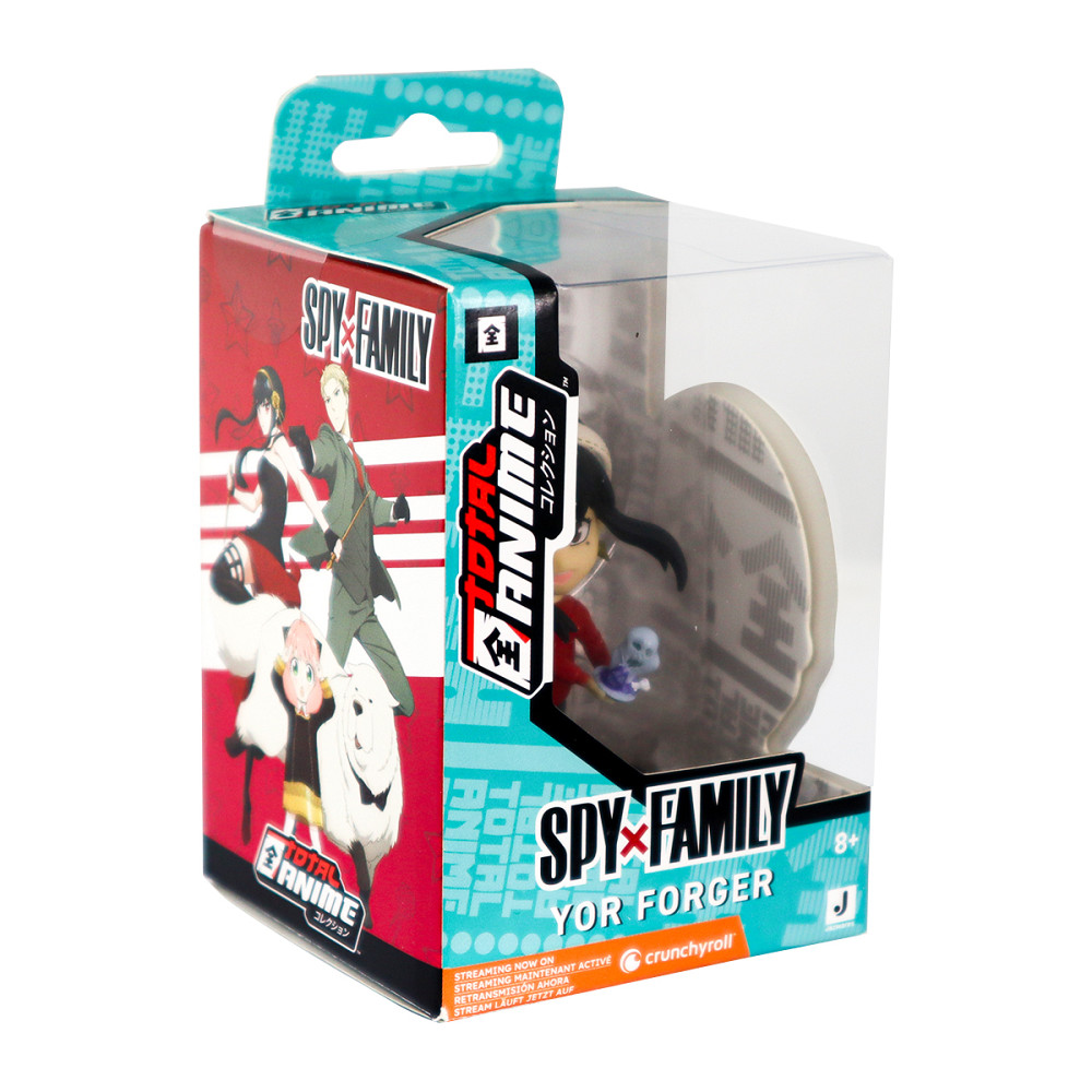 Ігрова фігурка Total Anime W1 - Йор Дніпро - фото 2